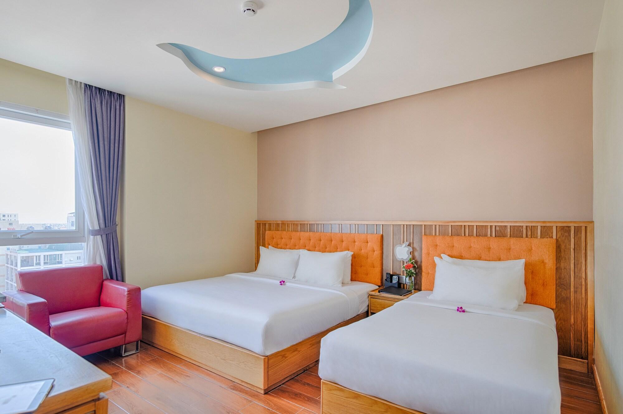 Sea Queen Hotel Дананг Экстерьер фото