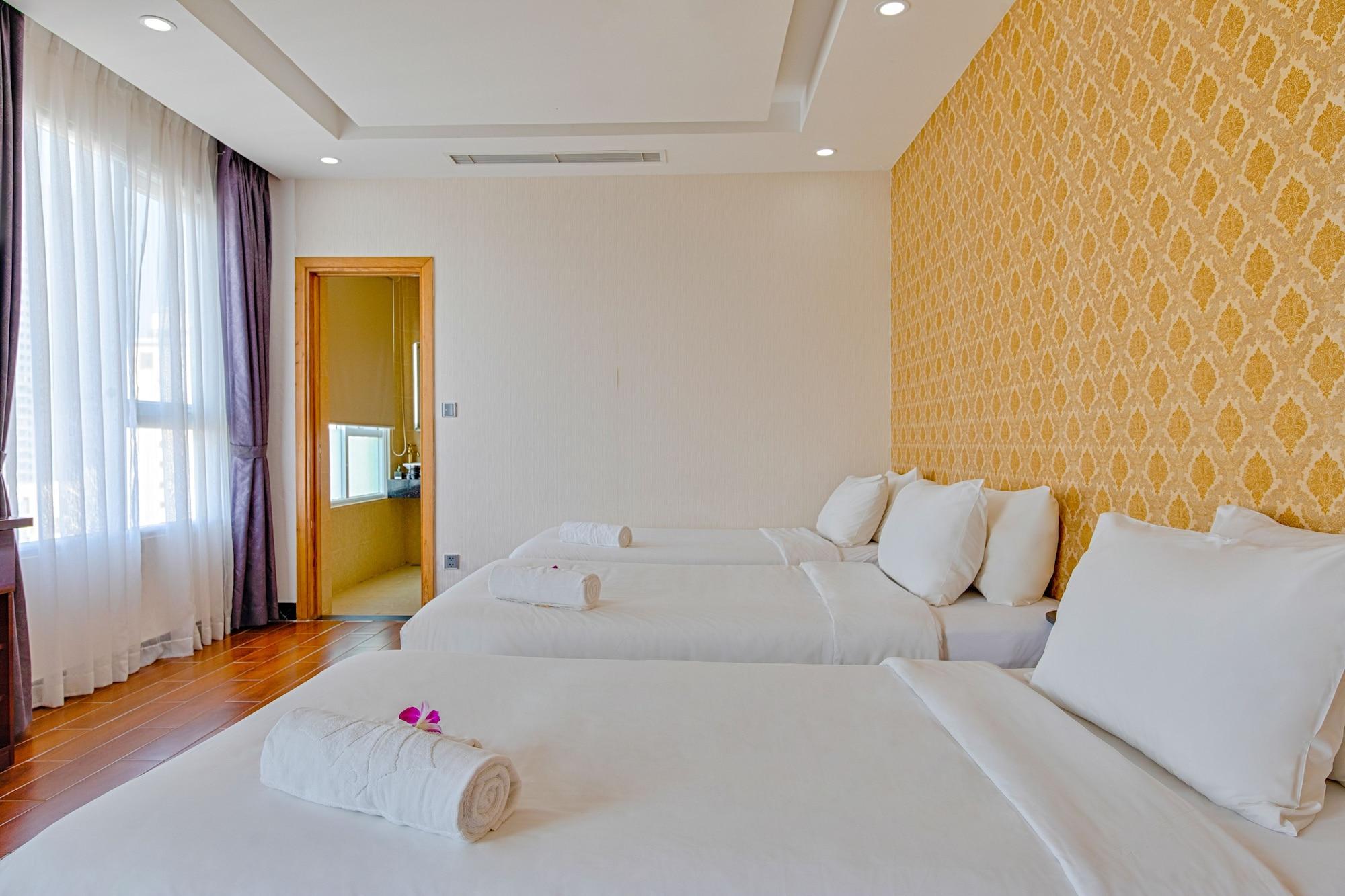 Sea Queen Hotel Дананг Экстерьер фото