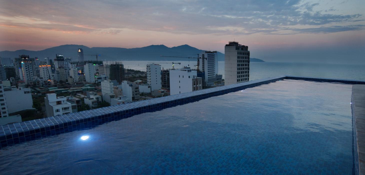 Sea Queen Hotel Дананг Экстерьер фото