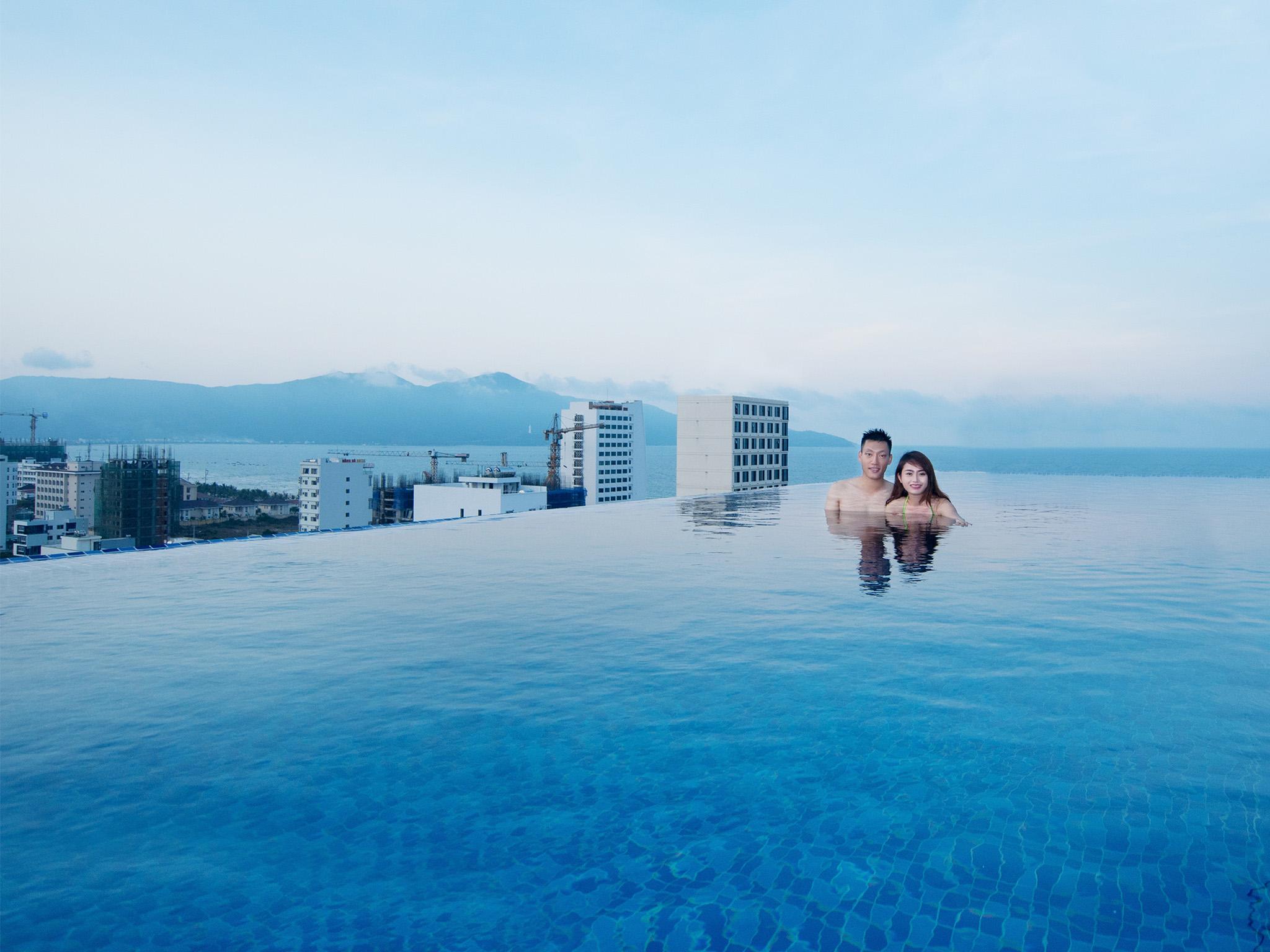 Sea Queen Hotel Дананг Экстерьер фото