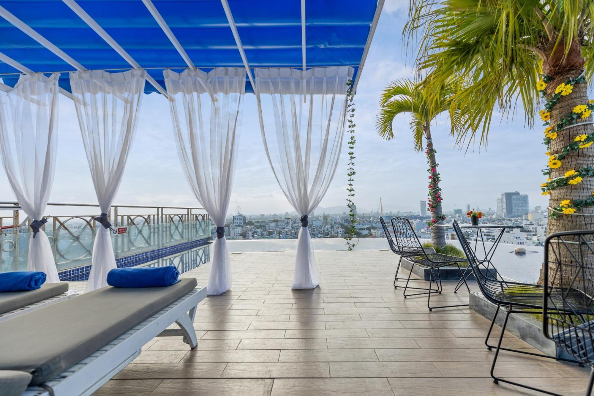 Sea Queen Hotel Дананг Экстерьер фото