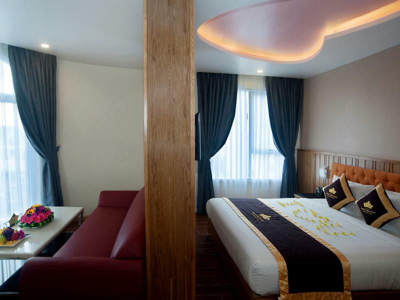 Sea Queen Hotel Дананг Экстерьер фото